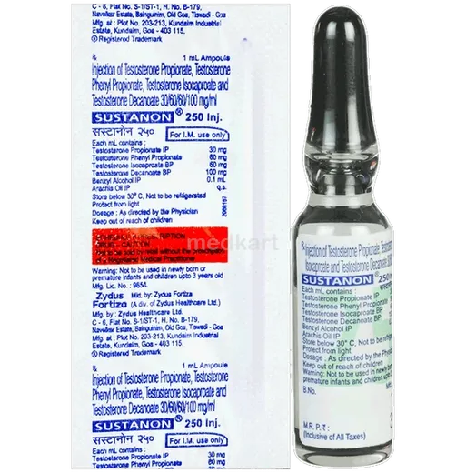 sustanon 250mg injection 1 ml